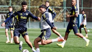 Fenerbahçe, Stuttgart maçına hazır