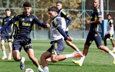 Fenerbahçe, Stuttgart maçına hazır