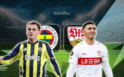 Fenerbahçe-Stuttgart maçı CANLI İZLE | UEFA Avrupa Ligi CANLI MAÇ