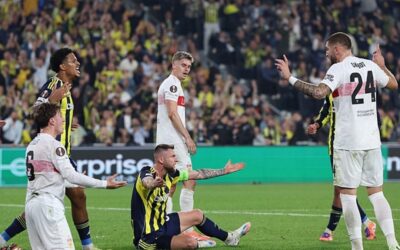 Fenerbahçe-Stuttgart maçında penaltı kararı! İşte o pozisyon