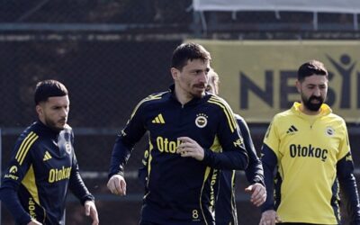 Fenerbahçe Viktoria Plzen maçının hazırlıklarına başladı