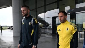 Fenerbahçe Zagreb'e geldi