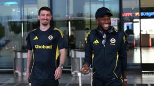 Fenerbahçe, Zagreb'e ulaştı