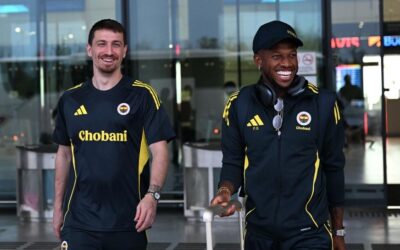 Fenerbahçe, Zagreb'e ulaştı