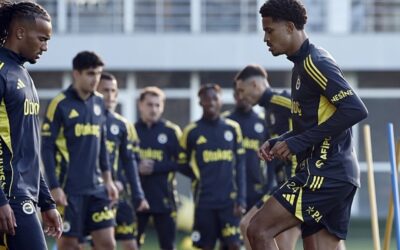 Fenerbahçe'de derbi hazırlıkları tamamlandı