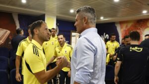 Fenerbahçe'de Domenico Tedesco ile Başkan Sadettin Saran arasında kritik toplantı!
