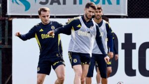 Fenerbahçe'de Fatih Karagümrük mesaisi tam gaz sürüyor