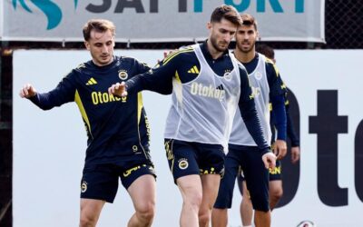Fenerbahçe'de Fatih Karagümrük mesaisi tam gaz sürüyor
