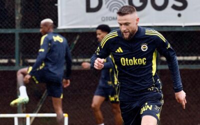 Fenerbahçe'de Fatih Karagümrük mesaisi tam gaz devam ediyor