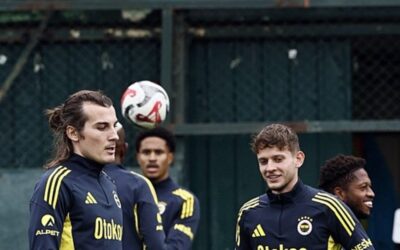 Fenerbahçe'de Fatih Karagümrük maçı hazırlıkları sürüyor