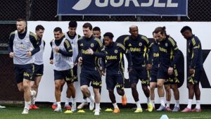 Fenerbahçe'de Fatih Karagümrük mesaisi
