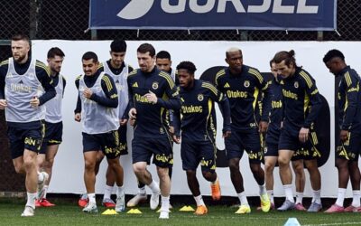 Fenerbahçe'de Fatih Karagümrük mesaisi