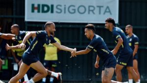 Fenerbahçe'de İrfan Can Kahveci ile Cenk Tosun kadro dışı bırakıldı!