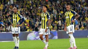Fenerbahçe'de teknik arıza