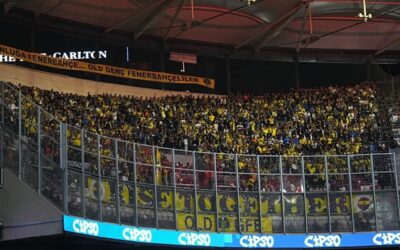 Fenerbahçe'den Beşiktaş derbi sonrası taraftara teşekkür paylaşımı!