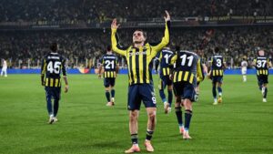 Fenerbahçe'nin Avrupa golcüsü Kerem Aktürkoğlu!