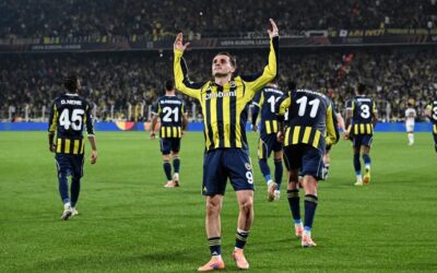Fenerbahçe'nin Avrupa golcüsü Kerem Aktürkoğlu!