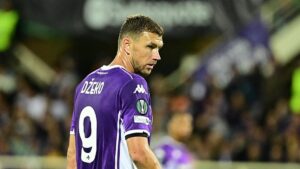 Fenerbahçe'nin Edin Dzeko pişmanlığı! Avrupa'da tarihe geçti