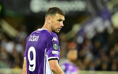 Fenerbahçe'nin Edin Dzeko pişmanlığı! Avrupa'da tarihe geçti