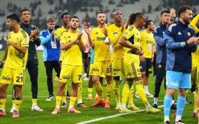 Fenerbahçe'nin galibiyet serisine Beşiktaş da engel olamadı