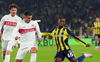 Fenerbahçe'nin penaltısına ofsayt engeli! VAR incelemesinin ardından…