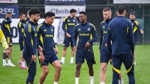 Fenerbahçe'nin Viktoria Plzen maçının kamp kadrosu açıklandı!