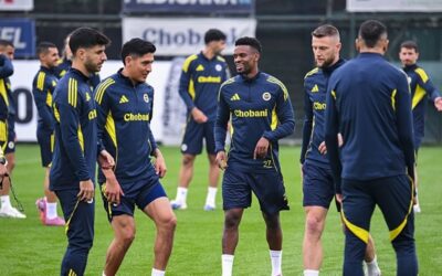 Fenerbahçe'nin Viktoria Plzen maçının kamp kadrosu açıklandı!