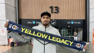 Fenerbahçe'nin yeni transferi Horton-Tucker İstanbul'da!