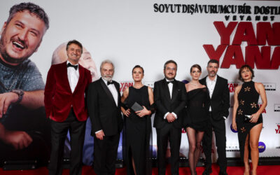 Feyyaz Yiğit’in yeni filmi Yan Yana’dan Türk sinemasında bir ilk