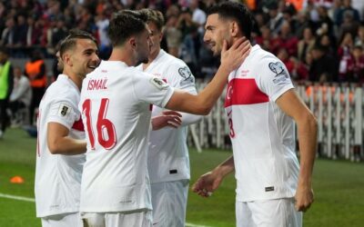 FIFA dünya sıralaması güncellendi! A Milli Takım, bir basamak yükseldi