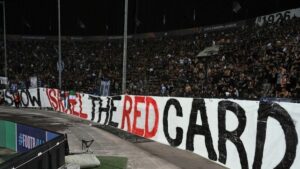 Filistin Futbol Federasyonu'ndan FIFA ve UEFA'ya tepki! "Hukuku hiçe saydılar"