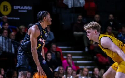Filou Oostende: 86 – Mersin Spor: 104 (MAÇ SONUCU ÖZET)