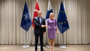 Finlandiya'dan Türkiye'nin AB üyeliği için destek mesajı… "En başından beri olumlu yaklaştık"