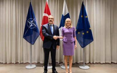 Finlandiya'dan Türkiye'nin AB üyeliği için destek mesajı… "En başından beri olumlu yaklaştık"