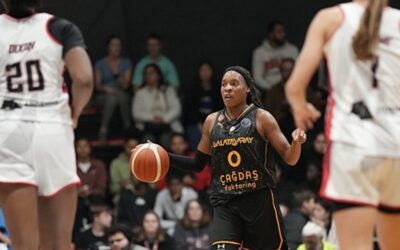 Flammes Carolo Basket – Galatasaray Çağdaş Faktoring: 56-62 (MAÇ SONUCU ÖZET)