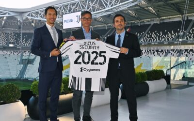Forbes Girişim 50 Listesi'ndeki Picus Security, Juventus'a sponsor oldu