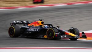 Formula 1 ABD Grand Prix'sinde sprint yarışını kazanan Verstappen