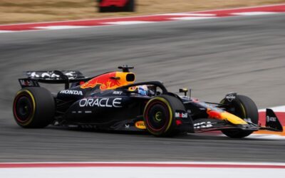 Formula 1 ABD Grand Prix'sinde sprint yarışını kazanan Verstappen