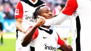 Frankfurt'ta Michy Batshuayi için yolun sonu