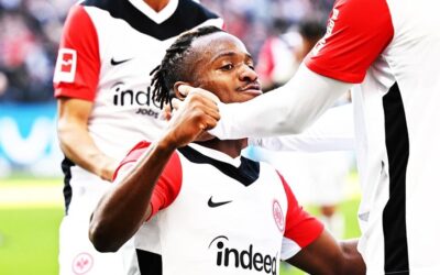 Frankfurt'ta Michy Batshuayi için yolun sonu