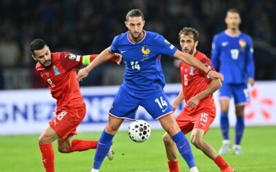 Fransa, Azerbaycan'ı 3 golle mağlup etti