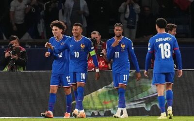 Fransa Dünya Kupası biletini 4 gol ile kaptı: İşte maçın özeti