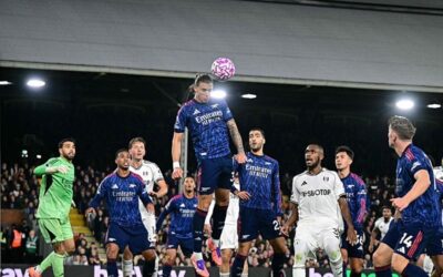 Fulham 0-1 Arsenal (MAÇ SONUCU ÖZET) | İngiltere Premier Lig