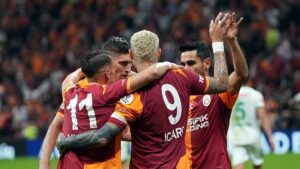 Galatasaray 3-1 Tümosan Konyaspor (MAÇ SONUCU ÖZET) | Cimbom Aslantepe'de kara bulutları dağıttı!