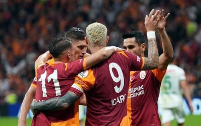 Galatasaray 3-1 Tümosan Konyaspor (MAÇ SONUCU ÖZET) | Cimbom Aslantepe'de kara bulutları dağıttı!