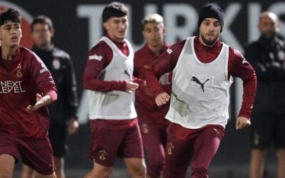Galatasaray, 3 eksikle çalışmalarını sürdürdü