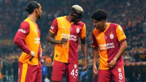 Galatasaray 9 yıl sonra ilki yaşadı