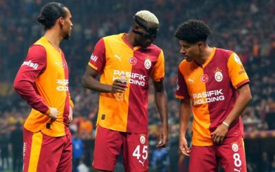 Galatasaray 9 yıl sonra ilki yaşadı