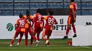 Galatasaray, ABB FOMGET'i deplasmanda mağlup etti