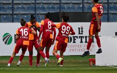 Galatasaray, ABB FOMGET'i deplasmanda mağlup etti